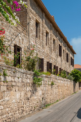 Obraz premium Byblos is a Mediterranean city in the Mount Lebanon.Byblos is located about 42 kilometres 26 mi north of Beirut.