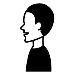 young man avatar character