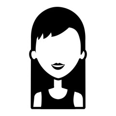 beautiful woman avatar character