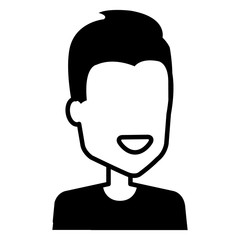 young man avatar character