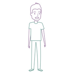 young man avatar character