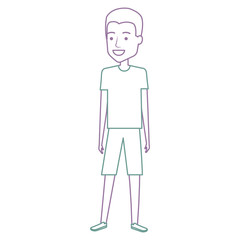 young man avatar character