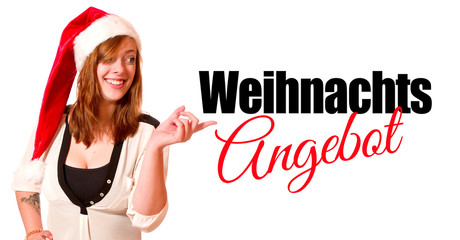 Weihnachtsangebot