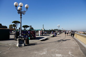 Italien, Toskana, Florenz, Urlaub, Reisen, Sommer, Sonne, Kulturreise, Stadtansicht, Kunst,...
