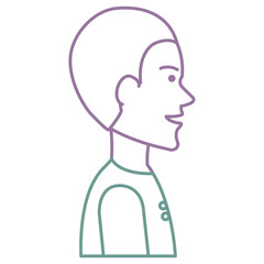 young man avatar character