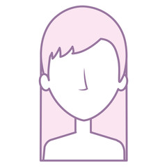 beautiful woman shirtless avatar character