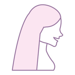 beautiful woman shirtless avatar character