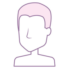 young man shirtless avatar character