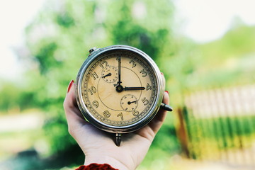 Old watch