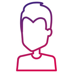 young man avatar character