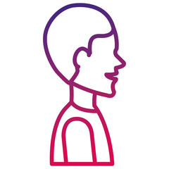 young man avatar character