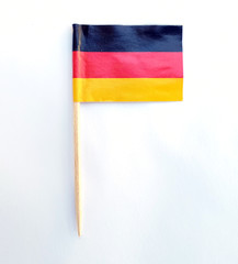 Germany miniature paper flag pointer