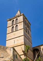 Fototapeta premium Pfarrkirche in Sineu, Mallorca