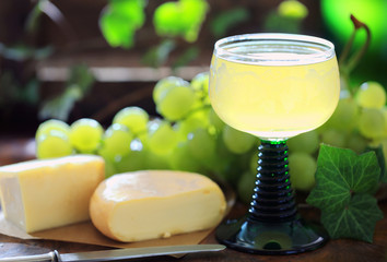 Federweißer mit Käse