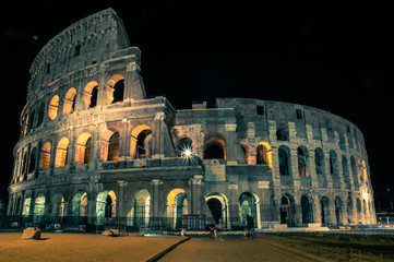 Fototapeta na wymiar Colosseo 