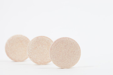 Vitamin C fizzy tablets