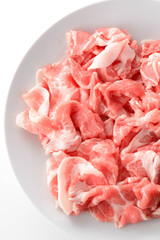 豚肉　切り落とし