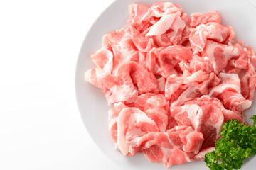 豚肉　切り落とし
