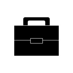 Business briefcase symbol icon vector illustration graphic design