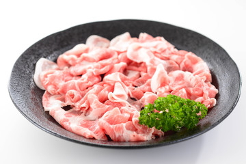 豚肉　切り落とし