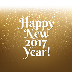 Golden Christmas Banner