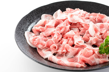 豚肉　切り落とし