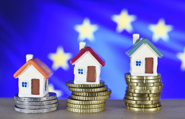immobilier maison logement toit construction vente achat interet credit hypotheque hypothecaire...