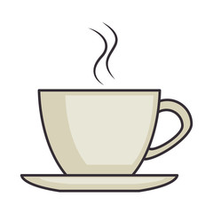 coffee cup isolated icon