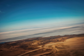 Bolivia Salar de Uyuni Aerial