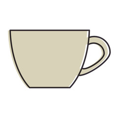 coffee cup isolated icon