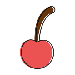 cherry fresh isolated icon