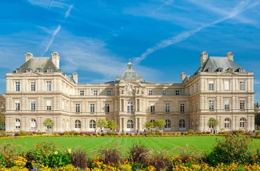 Fototapeten Palais du Luxembourg, Paris, France © Alexander Demyanenko