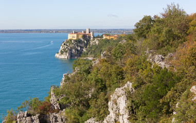 Duino Cliffs and the Castle