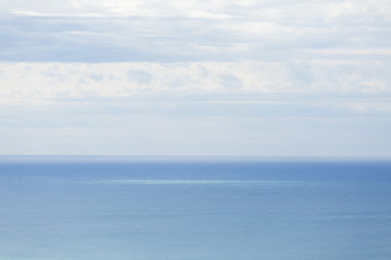 Fototapeta na wymiar Blue Ocean Landscape