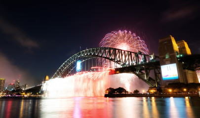 New Years Fireworks, Australia