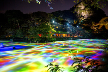 御船山の美しい景色