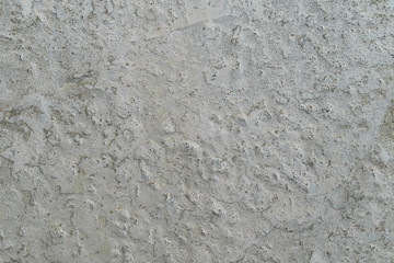 Gray cement wall structure
