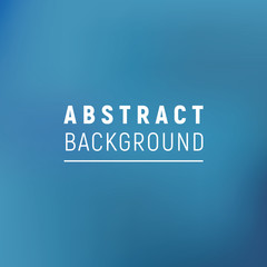 Vector blurred background.