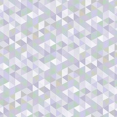Triangle Seamless Pattern. 