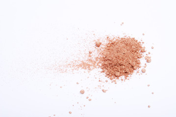 crushed face powder