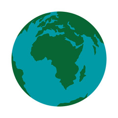 world planet earth icon
