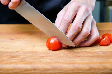 chef chef hands food restaurant