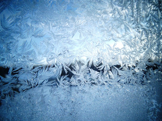 snowflakes pattern as winter texture background