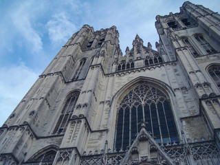 Cathedral of St. Michael and St. Gudula - Brussels/Belgium