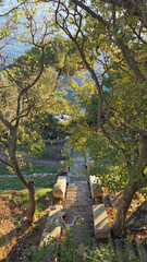 amazing natural beach in croatian town dubrovnik