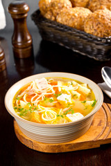 Chicken soup