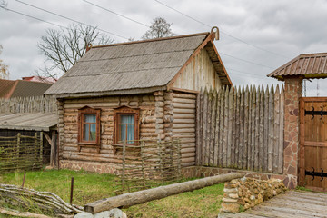 Old dilapidated abandoned building in a faraway provincial settlement
