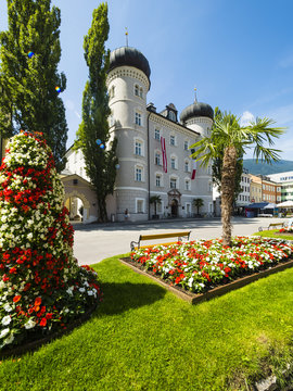 &Ouml;sterreich, Tirol, Lienz, Lienzer Rathaus (Liebburg)
