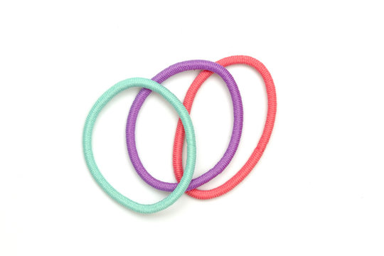 Three Pastel Hair Bands