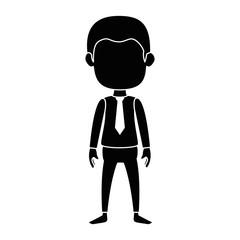 businessman avatar character icon